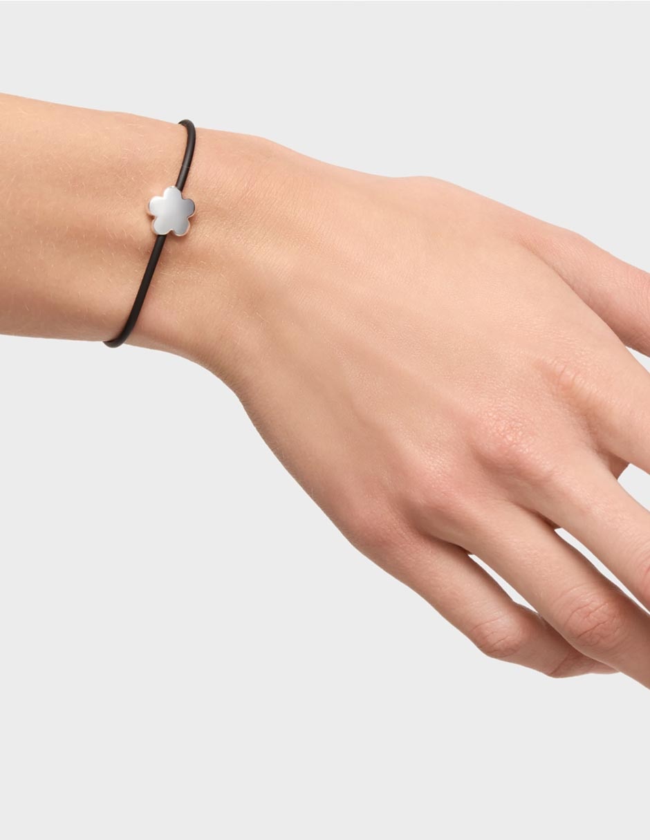 Pulsera Tous de plata P 925 Bold Motif con acabado brillante